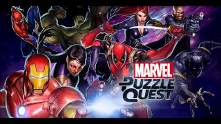 Marvel Puzzle Quest - Battle Track 1