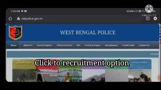 How to download WBP constable Admit card 2021