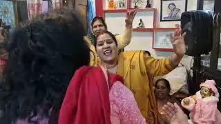 तेरा भवन मां कितनी दूर सुन्दर भेंट नाचते हुए  मां के द्वार #viralvideo 