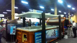 Automatic Swim Spa Cover | Arctic Spas