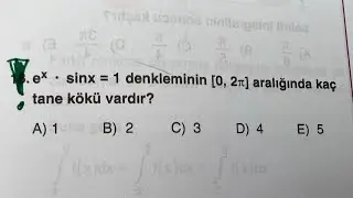 SORU KÖKÜNDEKİ NÜANS 🔥