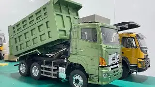 Test drive the dumptruck before it leaves the factory | XE BEN HINO 700  parts 1
