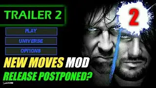 WR3D WWE MOD | WR3D 18 ULTIMATE MOD TRAILER 2 | WR3D NEW MOVES MOD | WR3D MOD BY MT | MT GAMING WR3D