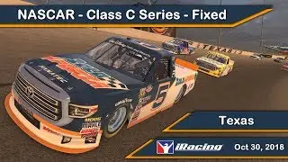 iRacing - NASCAR Class C Fixed - Texas Motor Speedway