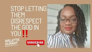 😲 God showed me this‼️They gotta respect the person you're becoming & that's THAT‼️#fyp #Chosen #God