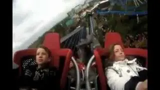 Blue Fire Achterbahn mit Lisann und Miro