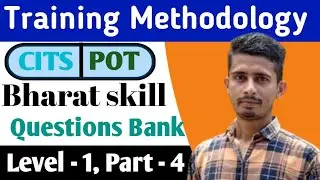 CITS Training Methodology ( POT ) Questions Bank 2023 ll POT Questions series ll @VijayKaliaCITS