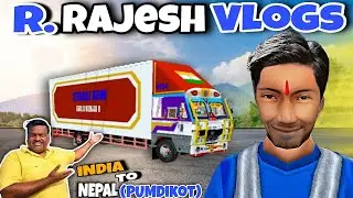 BUS SIMULATOR INDONESIA 🏔️😍 India To Nepal With @RRajeshVlogs Truck!!