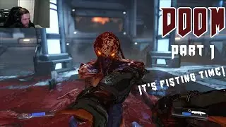 DEMONS ON MARS! | Let's Play DOOM (2016) | Part 1