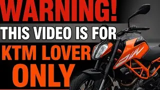 KTM 390 Rap Anthem 🧡 | Hum KTM Lover Hai | For True KTM Riders Only!