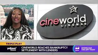 Cineworld stock soars upon reaching bankruptcy settlement with lenders