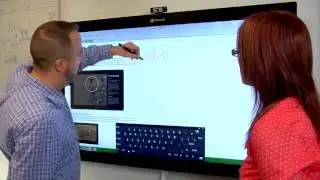 Eric Havir, Microsoft Evangelist Uses Perceptive Pixel