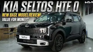 Kia Seltos HTE (O) Explained: Features, Engine & Honest Verdict ✅