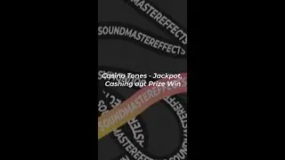 Casino Tones - Jackpot, Cashing out Prize Win Sound Effect