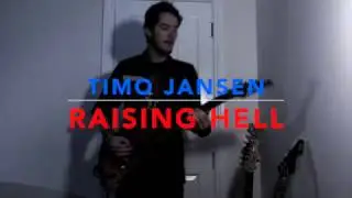 Raising Hell - Bullet For My Valentine (Cover by Timo Jansen)