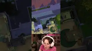 i have NEVER seen this sims glitch before