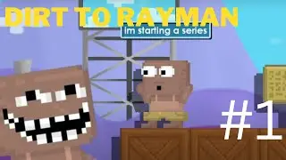 NEW SERIES + FIRST WORLD LOCK | DIRT TO RAYMAN 2025 | GROWTOPIA