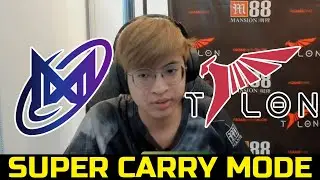 TALON VS NIGMA GALAXY GAME 3 - SUPER CARRY FARM SPEED MEDUSA 23SAVAGE