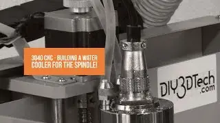 3040 CNC - Building a Water Cooler for the Spindle!