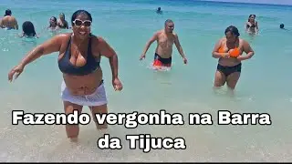 FAMÍLIA FAROFEIRA NA PRAIA 
