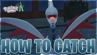 Как поймать Скармори в Pokemon Legends Z-A!