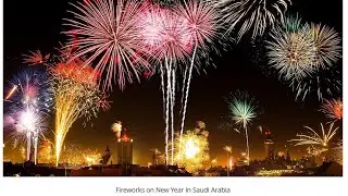 Saudi Arabia New Year Celebration 2026