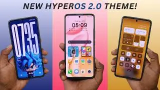 New HyperOS 2.0 Theme With Super Smooth & Premium Widget - Must TRY!