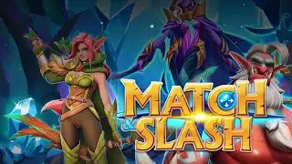 Match & Slash: Fantasy RPG Puzzle Gameplay (Android/Match 3 RPG)