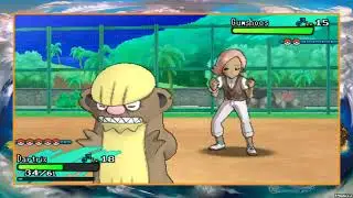 Pok&eacute;mon Sun - Captain Ilima  Rematch