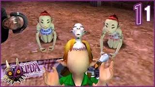 ULTIMA SERIE 2025 l MAJORA MASK 3DS l #11 l ¡RESCATO TODOS LOS HUEVOS ZORA Y BOTELLA NUEVA!