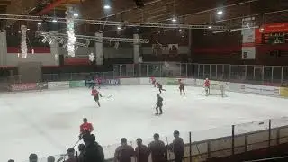 Eishockey U17. EV-Herford/ERV Dinslakener Kobras (Dritte- drittel 1-1)25.02.2022