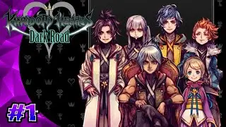 Kingdom Hearts Dark Road [First Watch / Cutscenes Only] Part 1: Finally some Xehanort lore