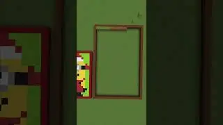 Satisfying Minecraft Sand Art (Gingerbread Man)