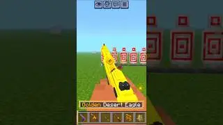 Złoty Orzeł Deserowy w Minecraft PE