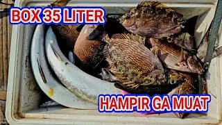 Mancing tanpa umpan bisa panen baronang?? SAYA BUKTIKAN Eps.3 @Ngusepbaronangchannel