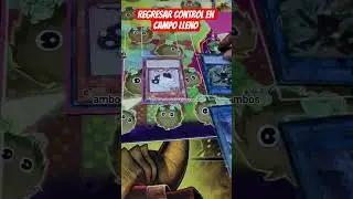 Regresar control en campo lleno #yugioh #tcg #rulling