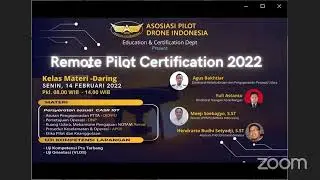 Remote Pilot Certification 2022