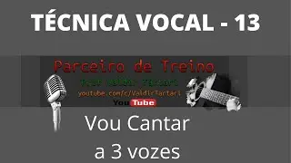 Técnica Vocal 13 - Como Cantar a 3 Vozes
