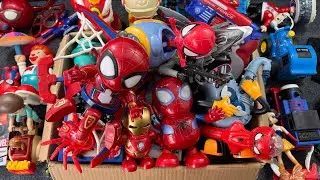 Toy ASMR,16:15 minutes satisfying with unboxing,Marvel toys,Collection ASMR | Review toys