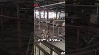 ALI Brothers Amusement rides for sale mini indoor roller coaster