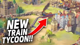 NEW Transport Tycoon!! - Train Valley World - Management Logistics Game [Sponsored]