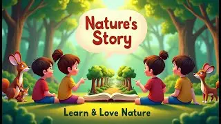 Nature&rsquo;s Song | Beautiful English | About Nature & Environment | #kidspoem #englishpoem