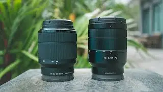 Лучше ли Sony KIT LENS 28-70, чем ZEISS 24-70 f4?