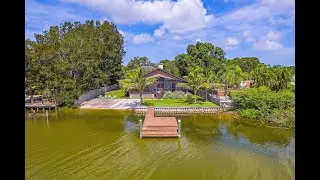 FOR SALE: Lakefront Home on Lake Seminole