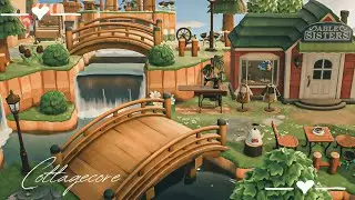 FORESTCORE/COTTAGECORE ISLAND TOUR | I want MY island to look like this Animal Crossing New Horizons