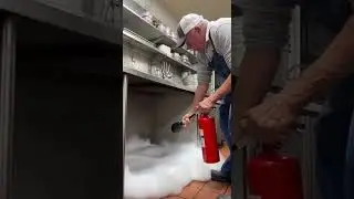 🐍🔥 Chef vs Snake: Unexpected Showdown #Snake #Viral #Kitchen