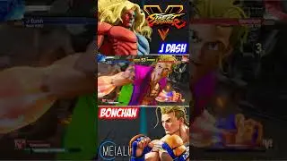 SFV CE - J Dash(GILL) VS Bonchan(LUKE) 🌘 MeiaLua 🌘