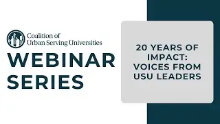20 Years of Impact: Voices from USU Leaders