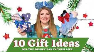 10 Gift Ideas For The Disney Fan In Your Life! 🎁🎄🏰