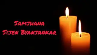Samjhana - Sijen Byanjankar | Rit Byanjankar | Official Lyric Video |